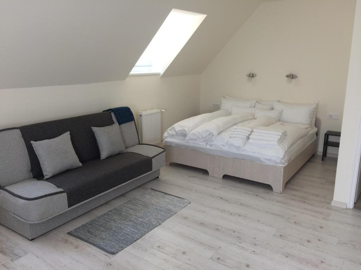 Apartamento Harmónia Panzió Bogács Exterior foto