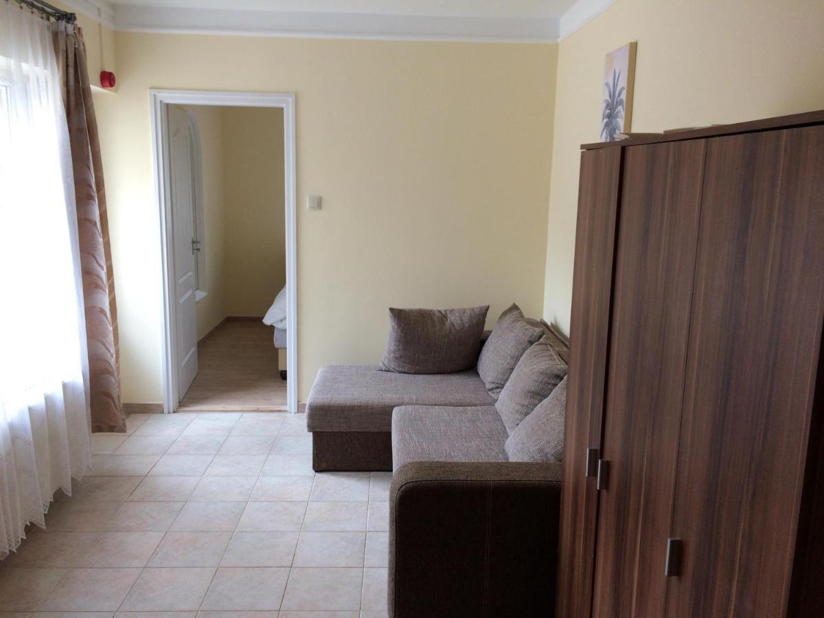 Apartamento Harmónia Panzió Bogács Exterior foto
