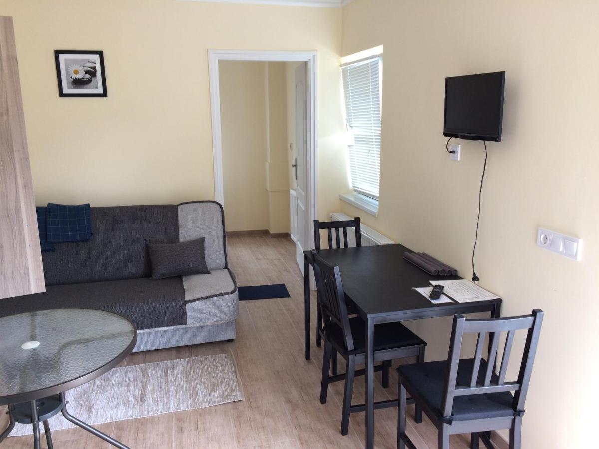 Apartamento Harmónia Panzió Bogács Exterior foto