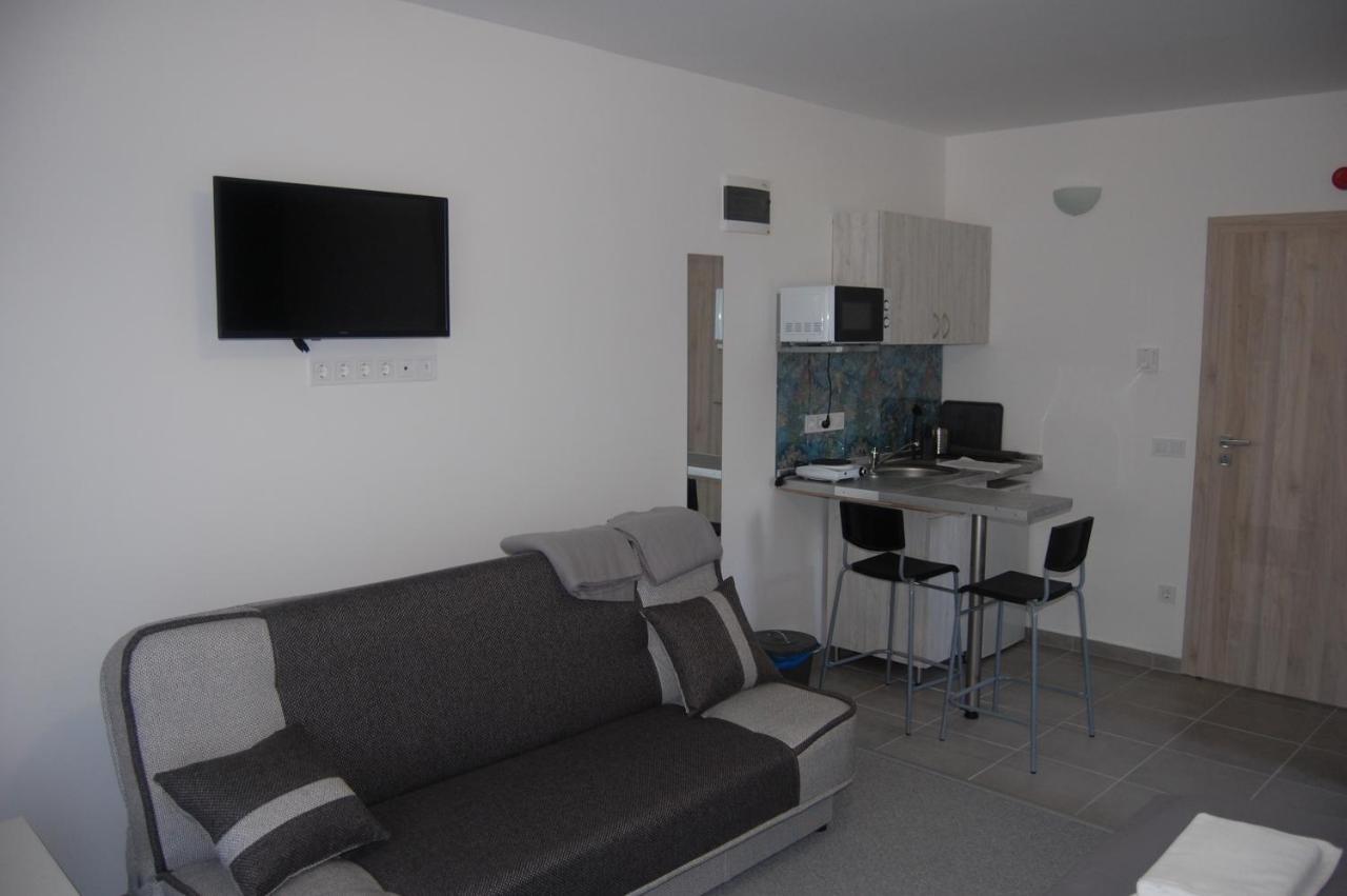 Apartamento Harmónia Panzió Bogács Exterior foto