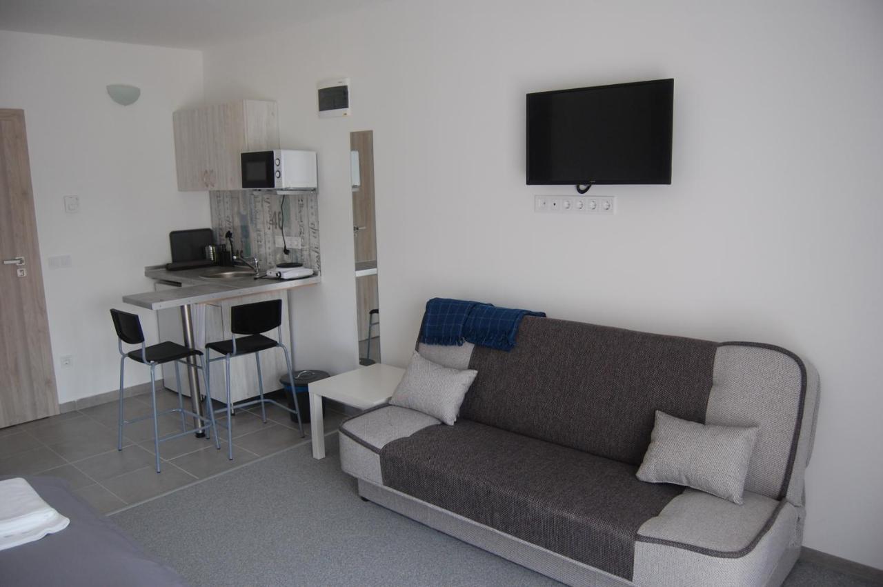 Apartamento Harmónia Panzió Bogács Exterior foto