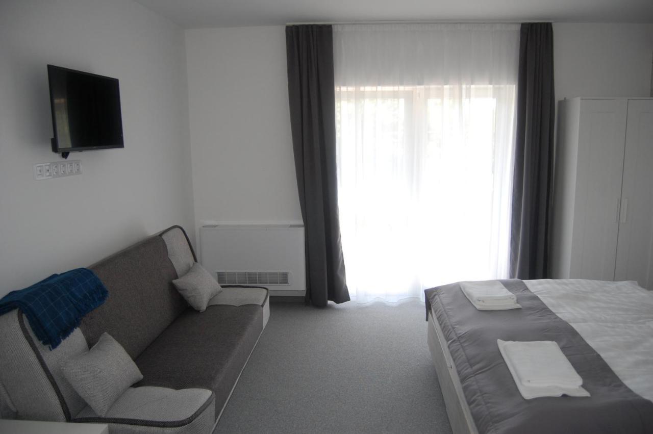 Apartamento Harmónia Panzió Bogács Exterior foto