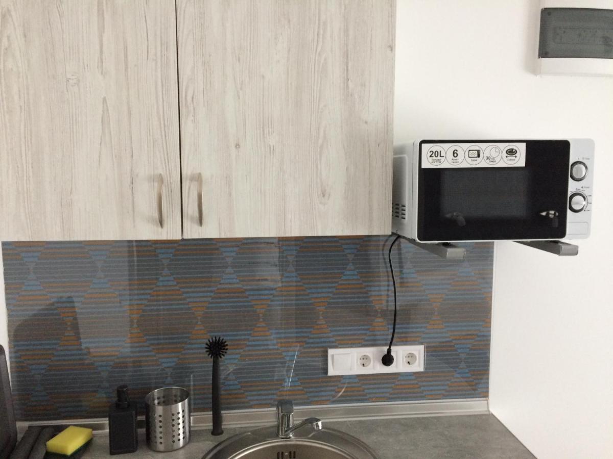 Apartamento Harmónia Panzió Bogács Exterior foto