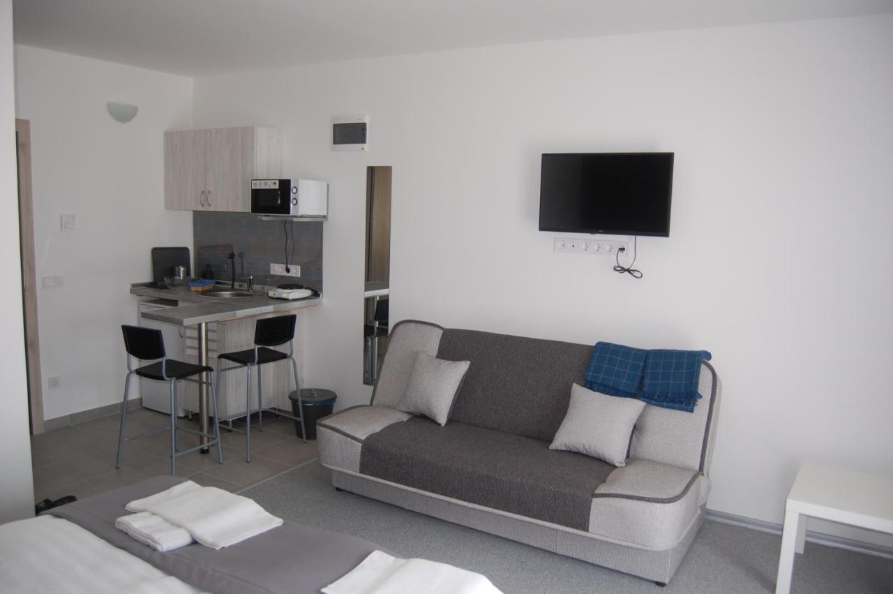 Apartamento Harmónia Panzió Bogács Exterior foto