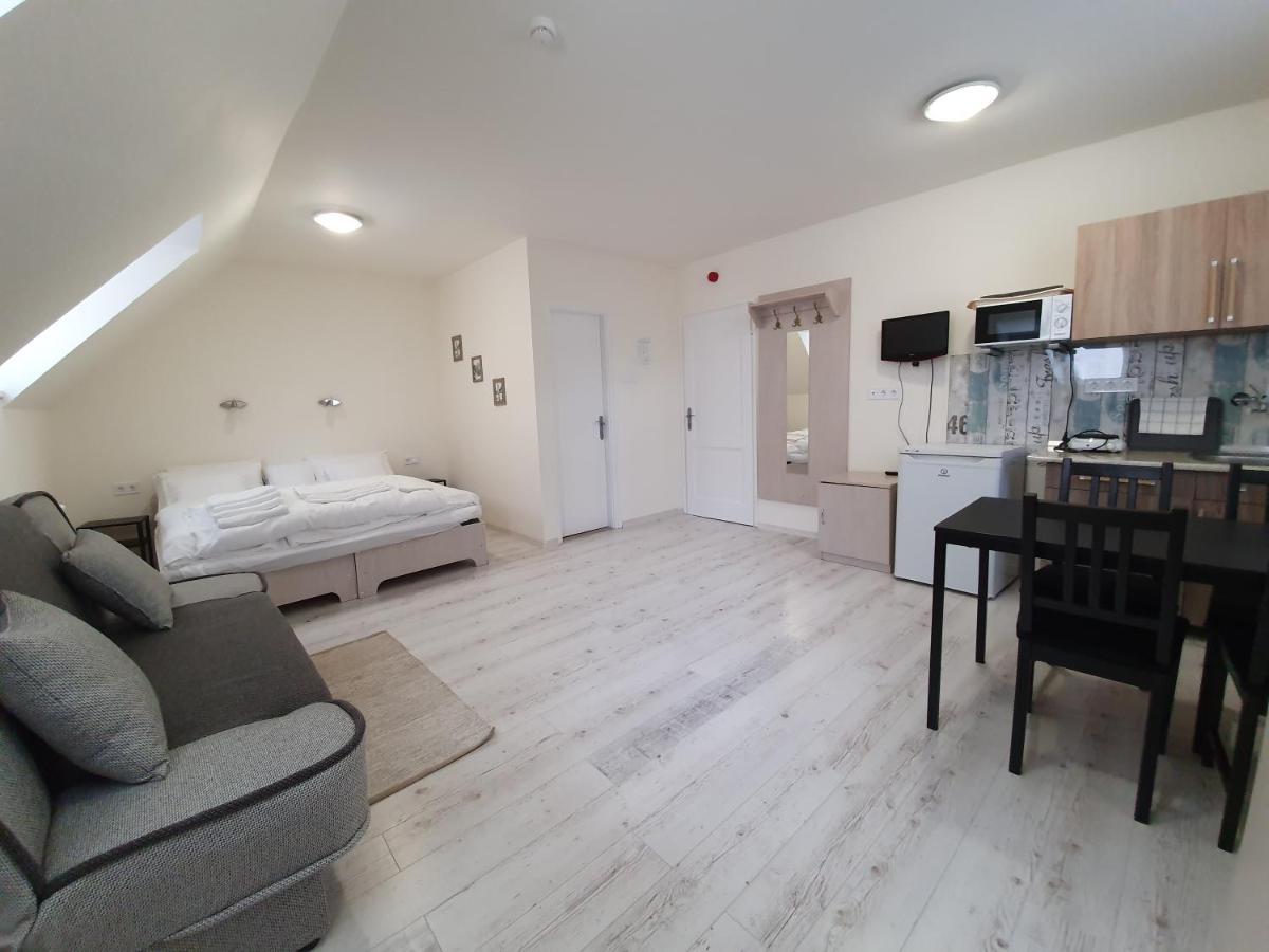 Apartamento Harmónia Panzió Bogács Exterior foto