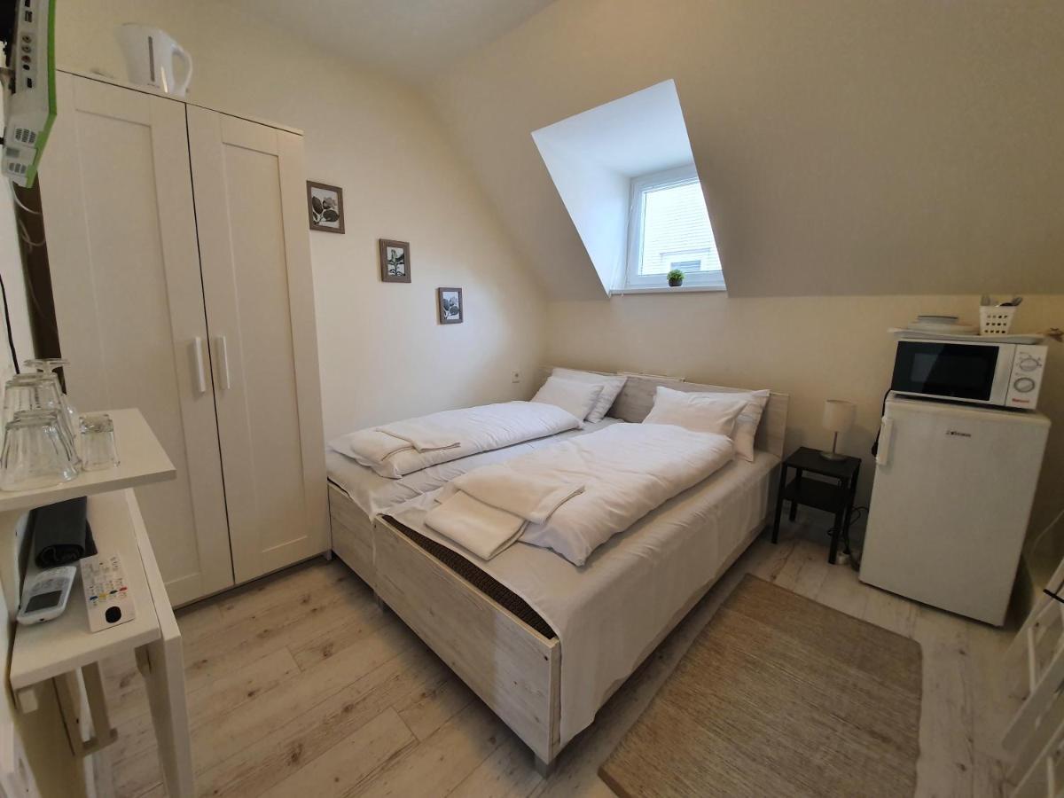 Apartamento Harmónia Panzió Bogács Exterior foto