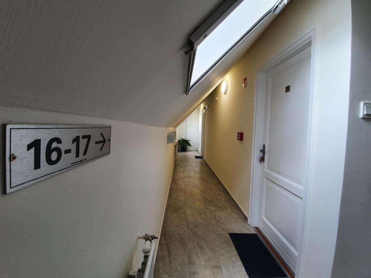 Apartamento Harmónia Panzió Bogács Exterior foto