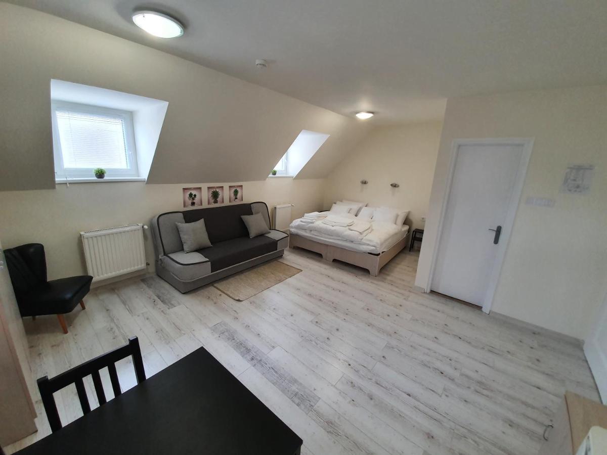 Apartamento Harmónia Panzió Bogács Exterior foto