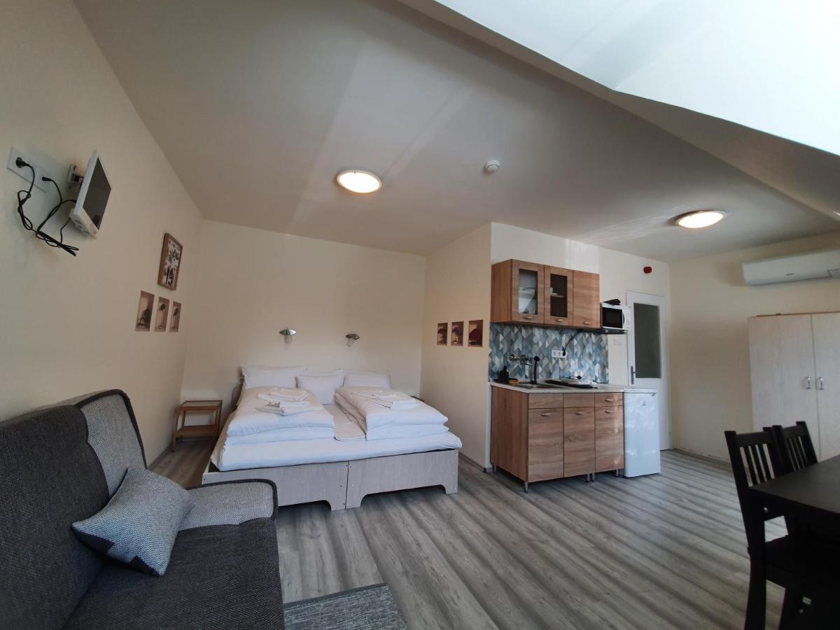 Apartamento Harmónia Panzió Bogács Exterior foto