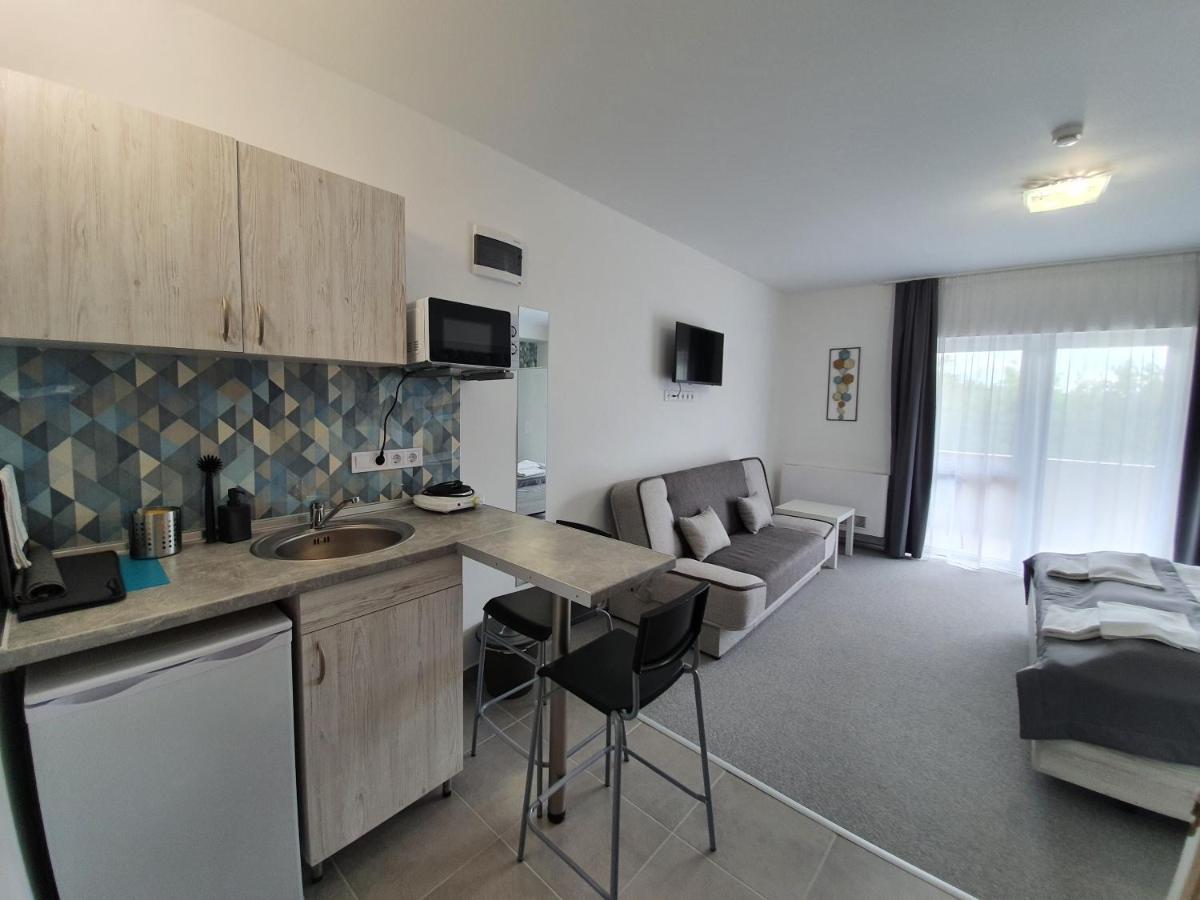 Apartamento Harmónia Panzió Bogács Exterior foto