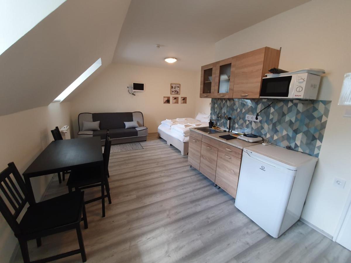 Apartamento Harmónia Panzió Bogács Exterior foto