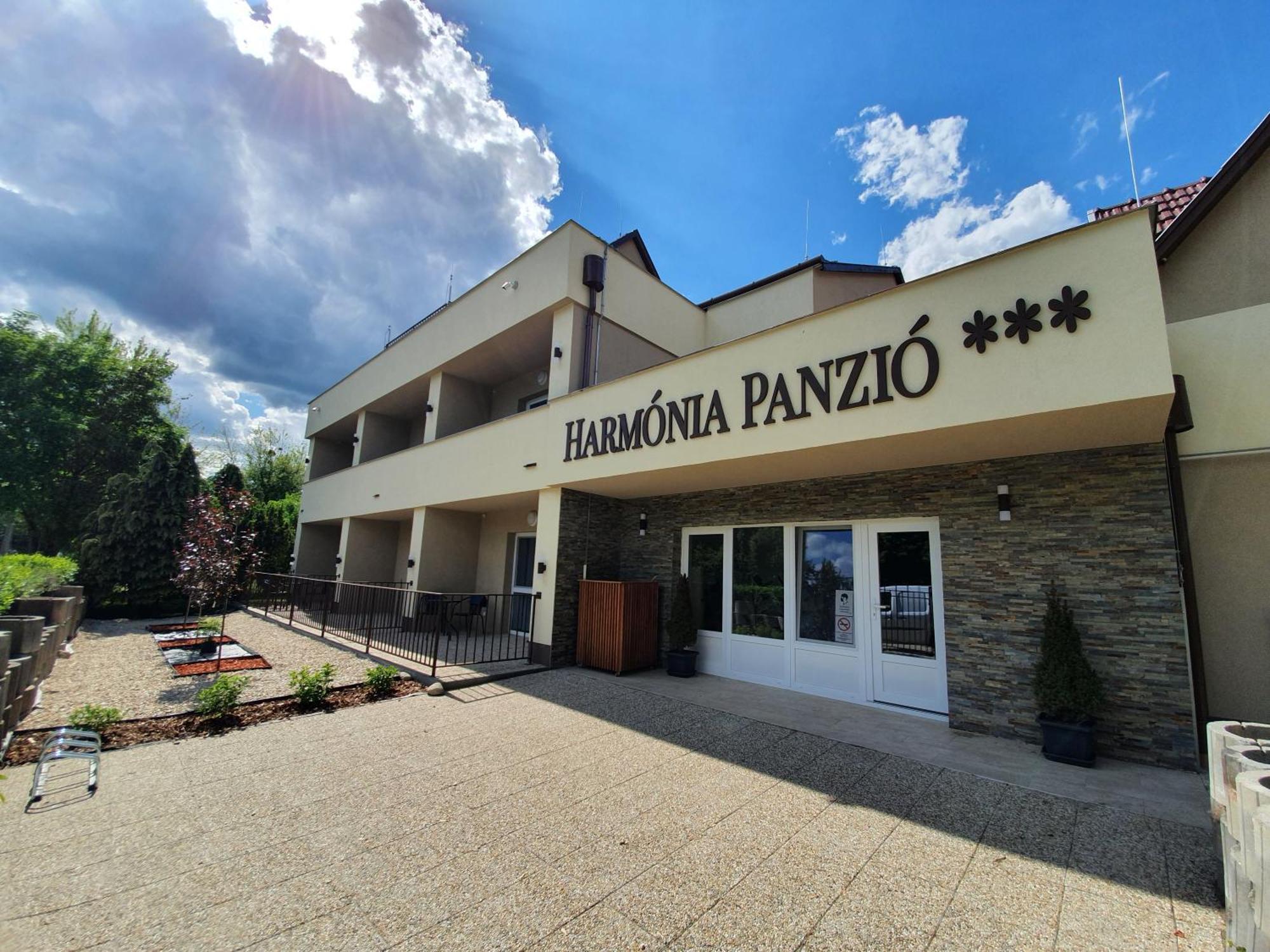 Apartamento Harmónia Panzió Bogács Exterior foto