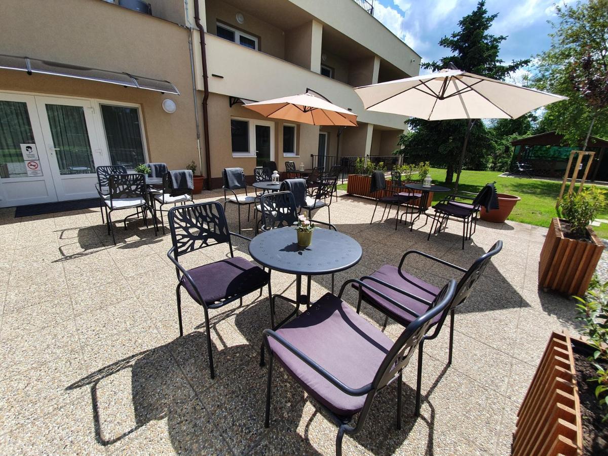 Apartamento Harmónia Panzió Bogács Exterior foto