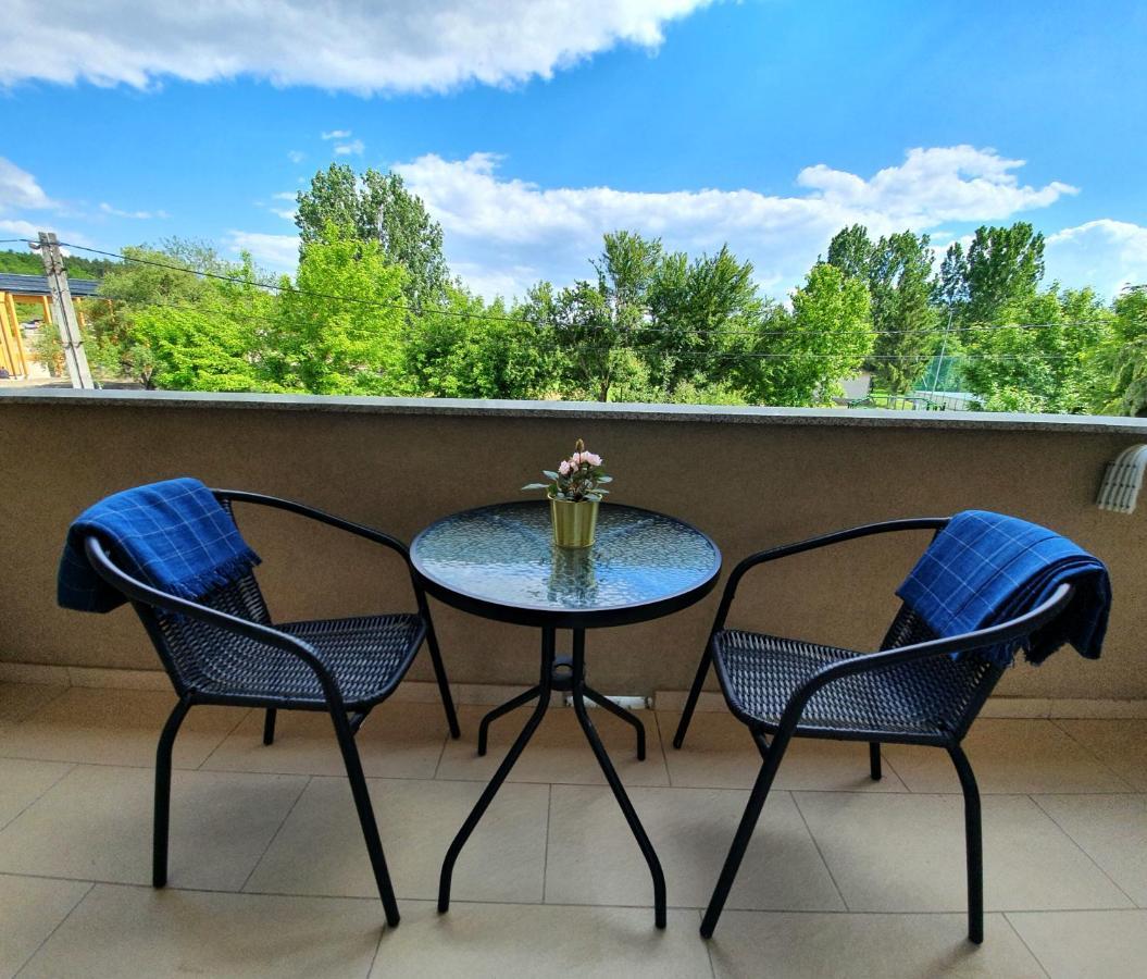 Apartamento Harmónia Panzió Bogács Exterior foto
