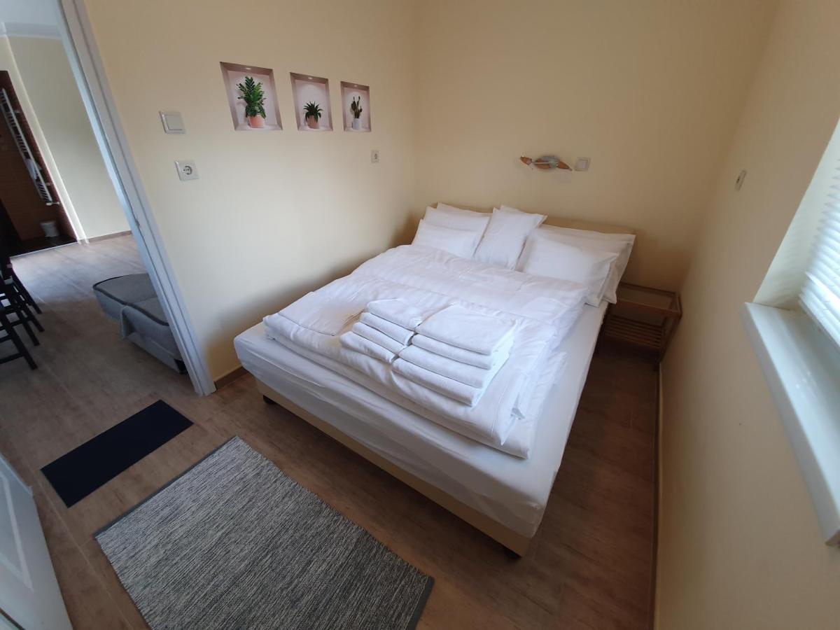 Apartamento Harmónia Panzió Bogács Exterior foto